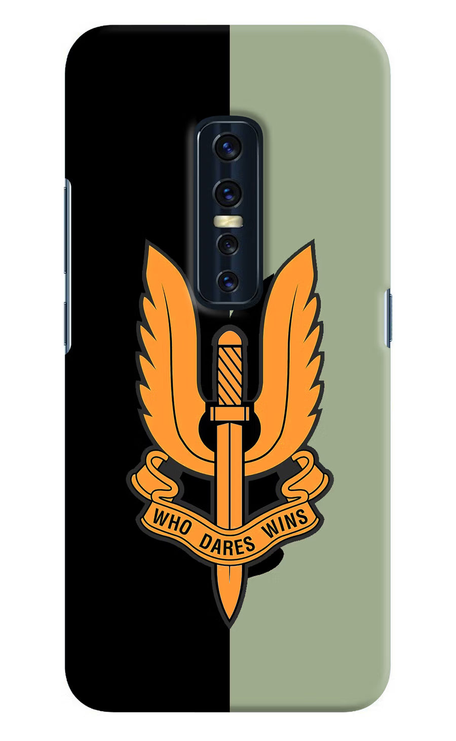 Balidan Logo Vivo V17 Pro Back Cover, Hard case