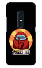 Among Us Shhh! Vivo V17 Pro Hard Case Back Cover by Casekaro
