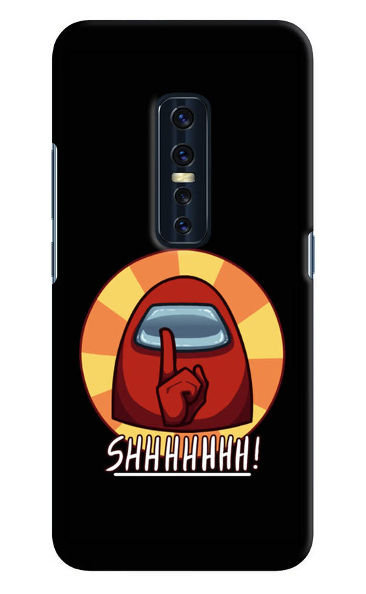 Among Us Shhh! Vivo V17 Pro Hard Case Back Cover by Casekaro