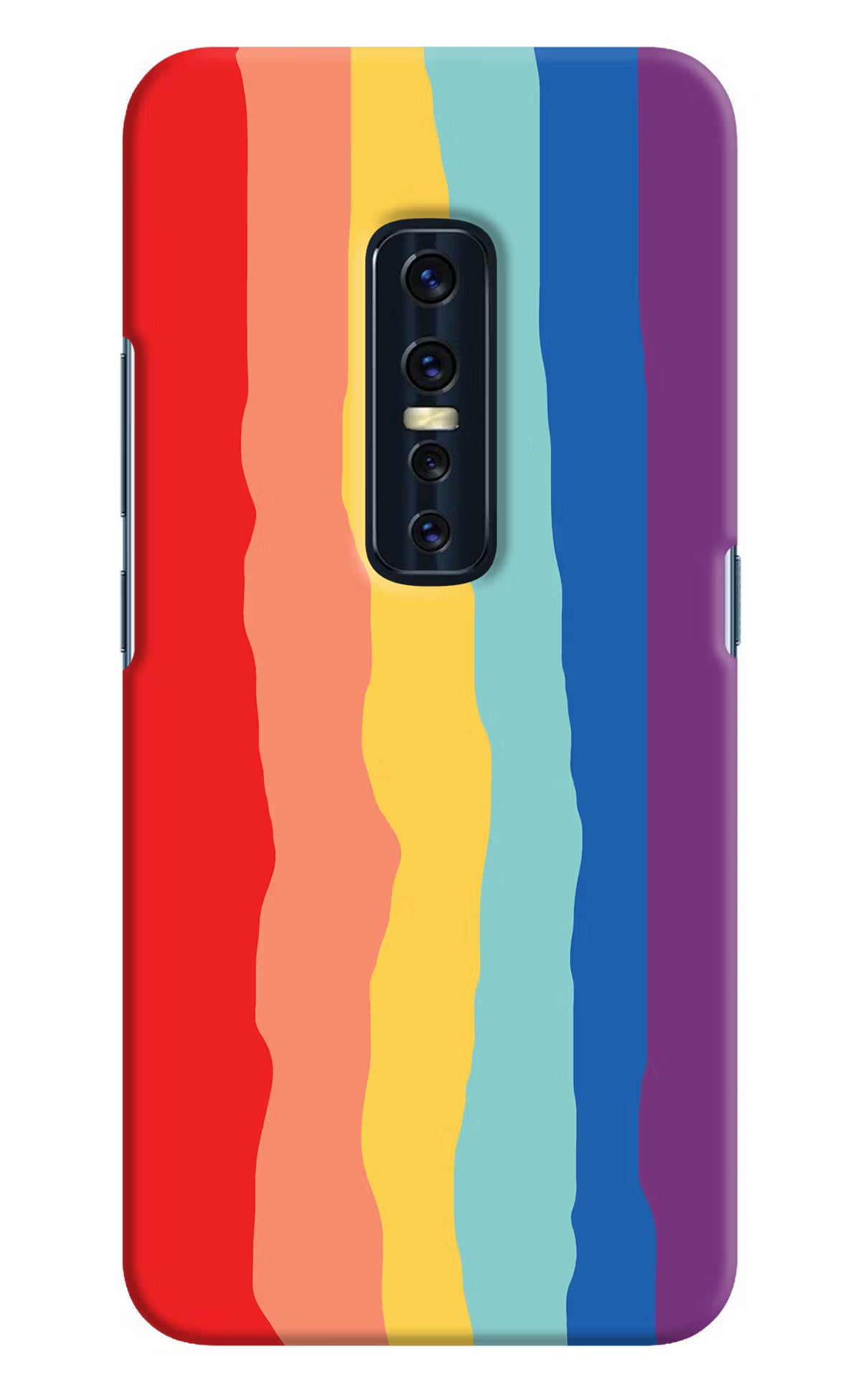 Rainbow Vivo V17 Pro Hard Case Back Cover by Casekaro