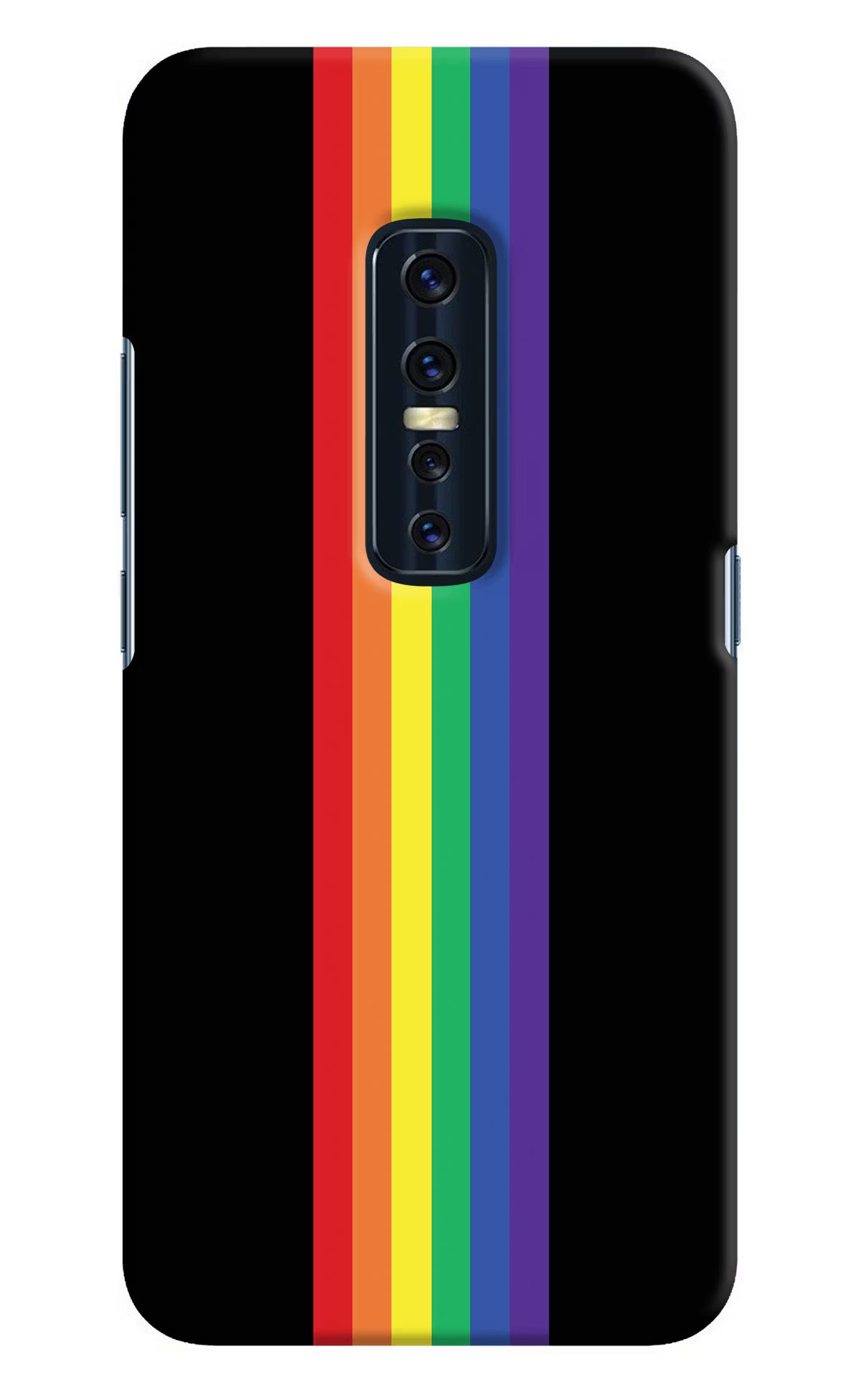 Pride Vivo V17 Pro Hard Case Back Cover by Casekaro
