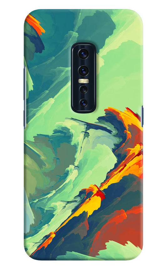 Paint Art Vivo V17 Pro Hard Case Back Cover by Casekaro