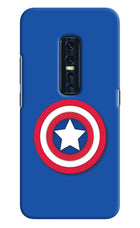 Shield Vivo V17 Pro Hard Case Back Cover by Casekaro