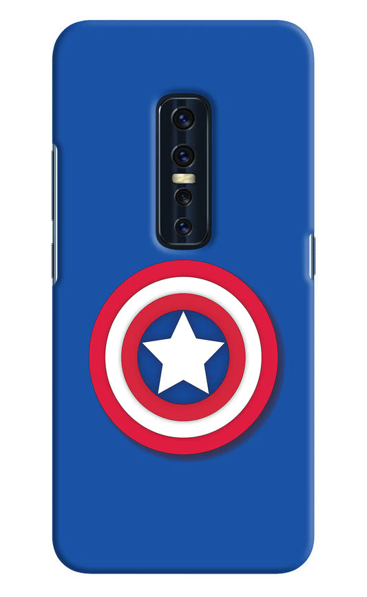 Shield Vivo V17 Pro Hard Case Back Cover by Casekaro