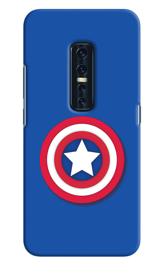 Shield Vivo V17 Pro Hard Case Back Cover by Casekaro