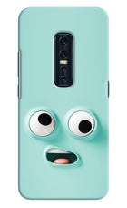 Funny Cartoon Vivo V17 Pro Hard Case Back Cover by Casekaro
