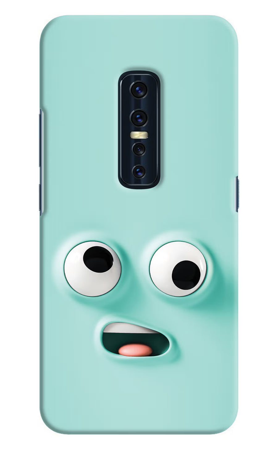 Funny Cartoon Vivo V17 Pro Back Cover, Hard case