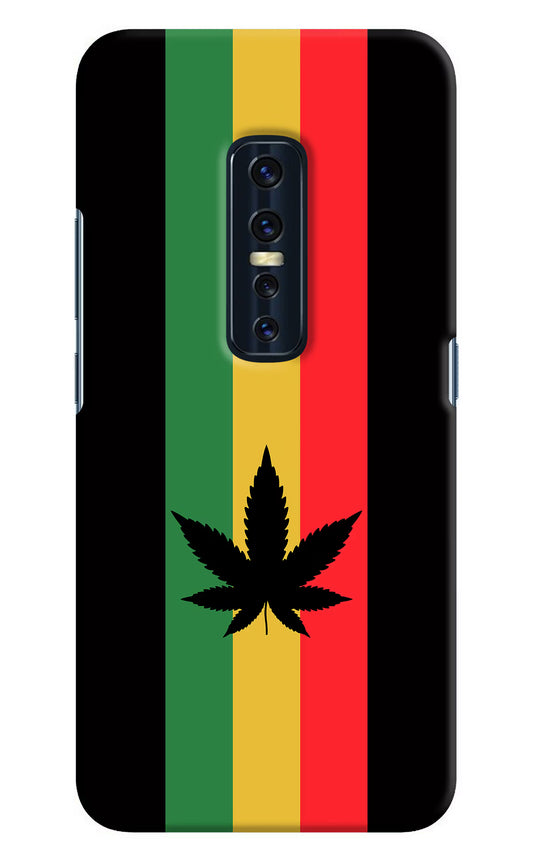 Weed Flag Vivo V17 Pro Hard Case Back Cover by Casekaro