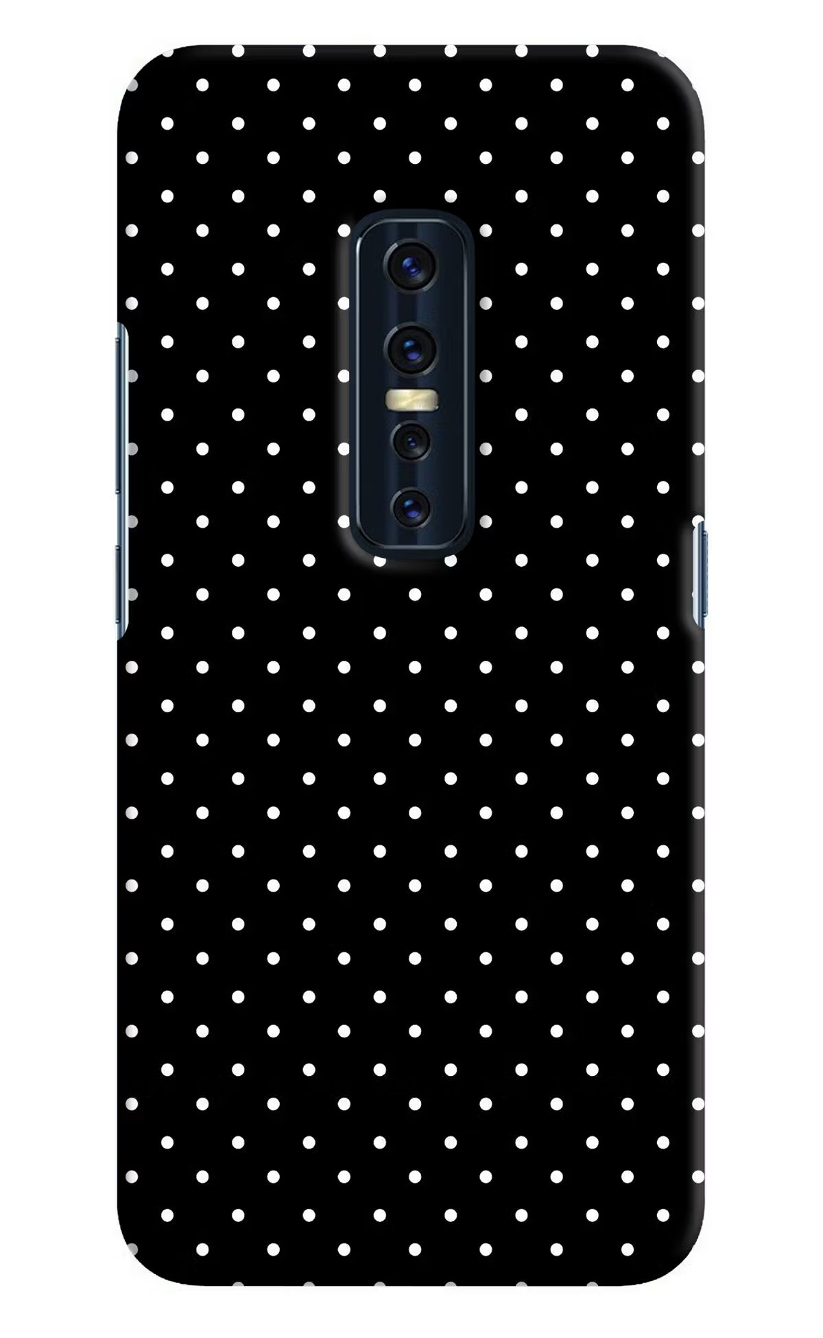 White Dots Vivo V17 Pro Hard Case Back Cover by Casekaro