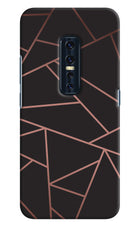 Geometric Pattern Vivo V17 Pro Hard Case Back Cover by Casekaro