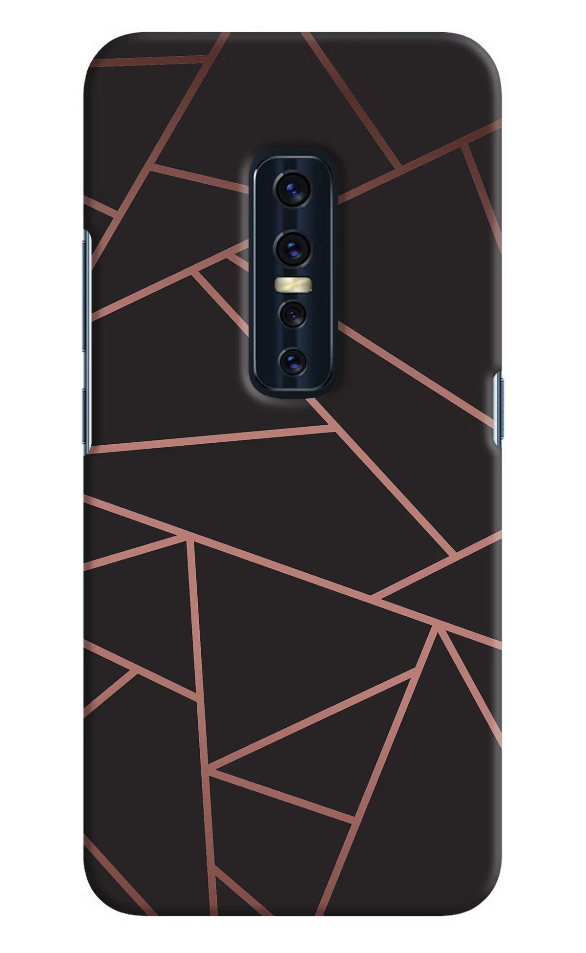 Geometric Pattern Vivo V17 Pro Hard Case Back Cover by Casekaro