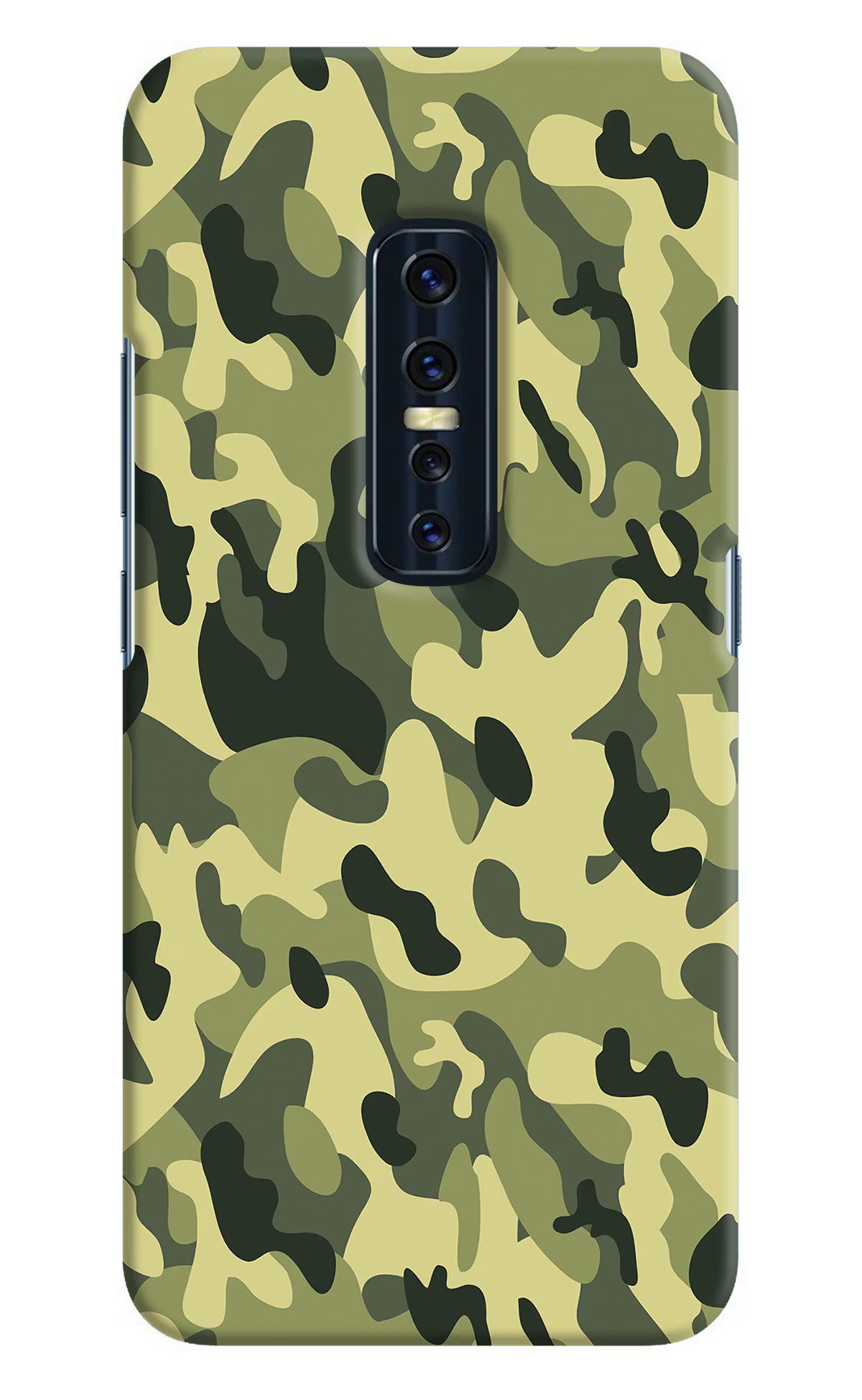 Camouflage Vivo V17 Pro Hard Case Back Cover by Casekaro