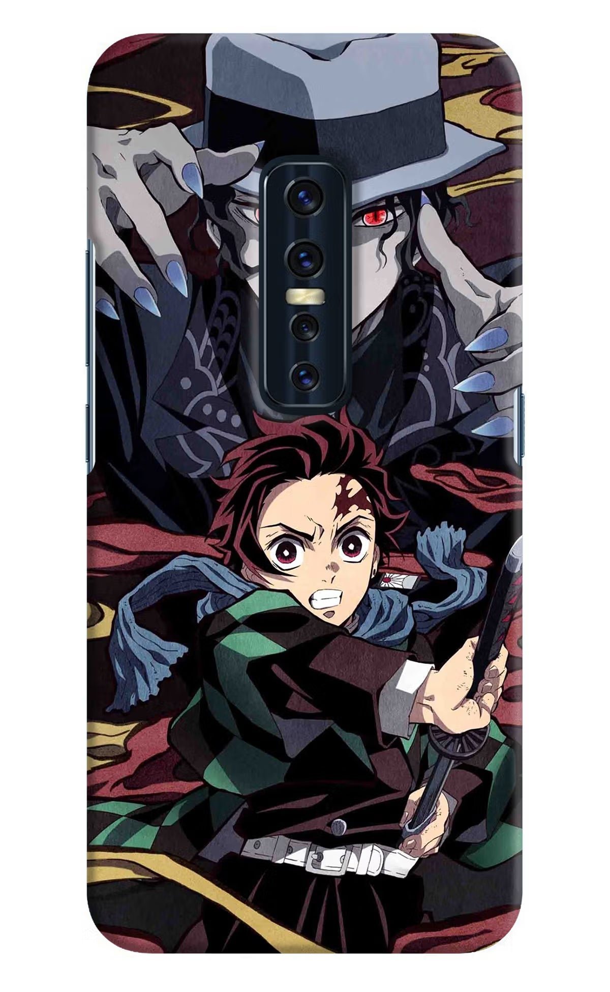 Demon Slayer Vivo V17 Pro Hard Case Back Cover by Casekaro