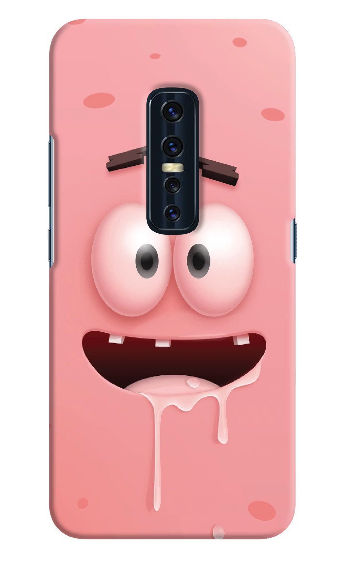 Sponge 2 Vivo V17 Pro Hard Case Back Cover by Casekaro