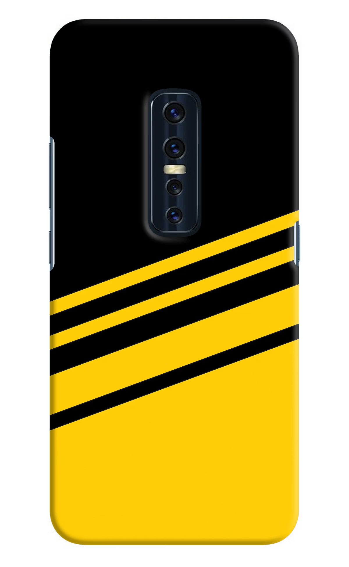 Yellow Shades Vivo V17 Pro Hard Case Back Cover by Casekaro