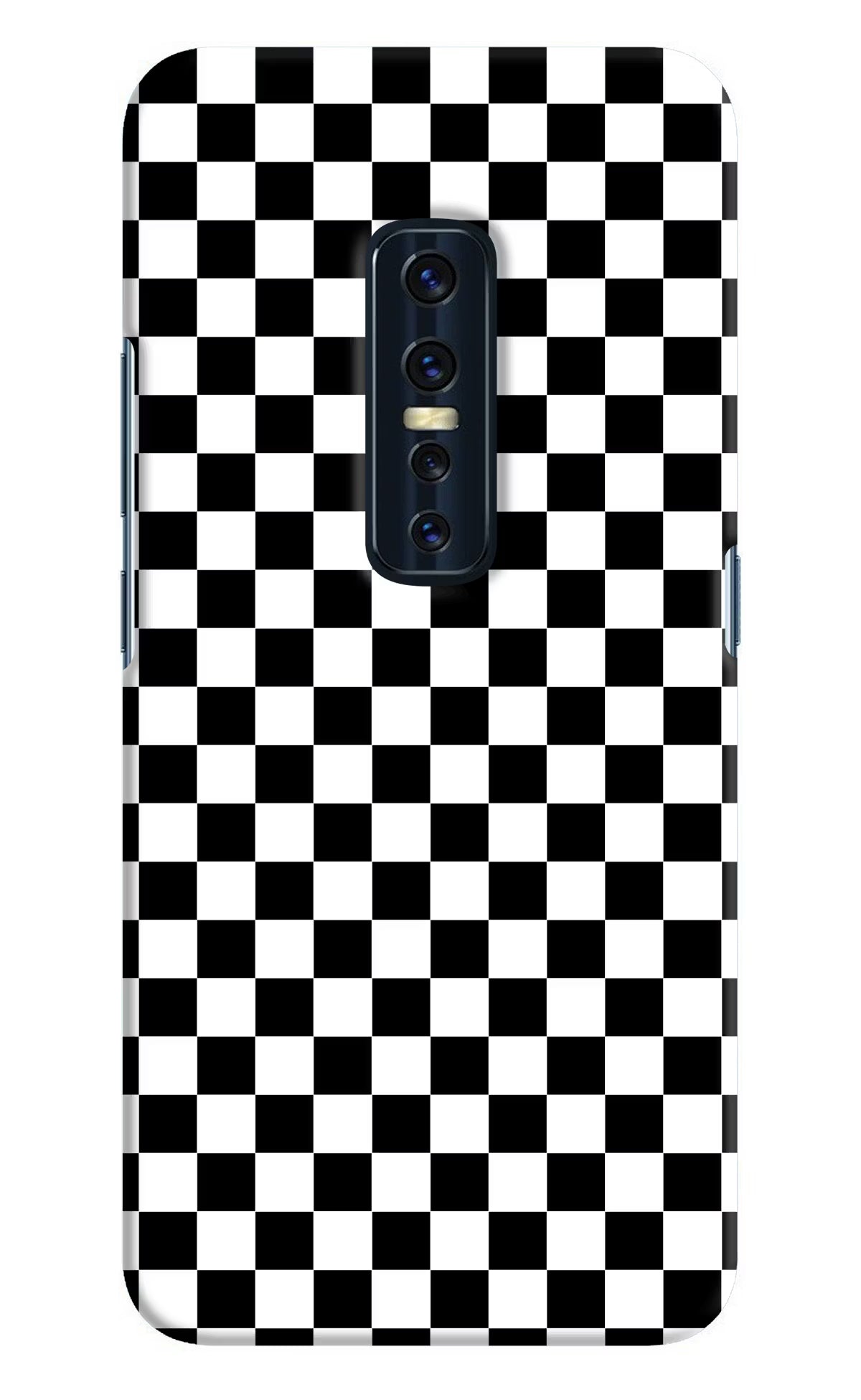 Chess Board Vivo V17 Pro Hard Case Back Cover by Casekaro