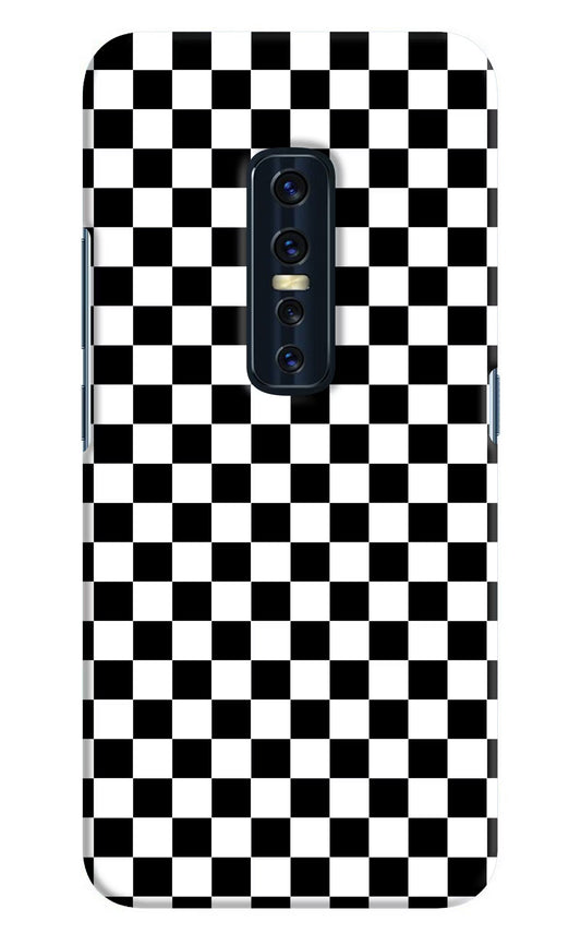 Chess Board Vivo V17 Pro Hard Case Back Cover by Casekaro