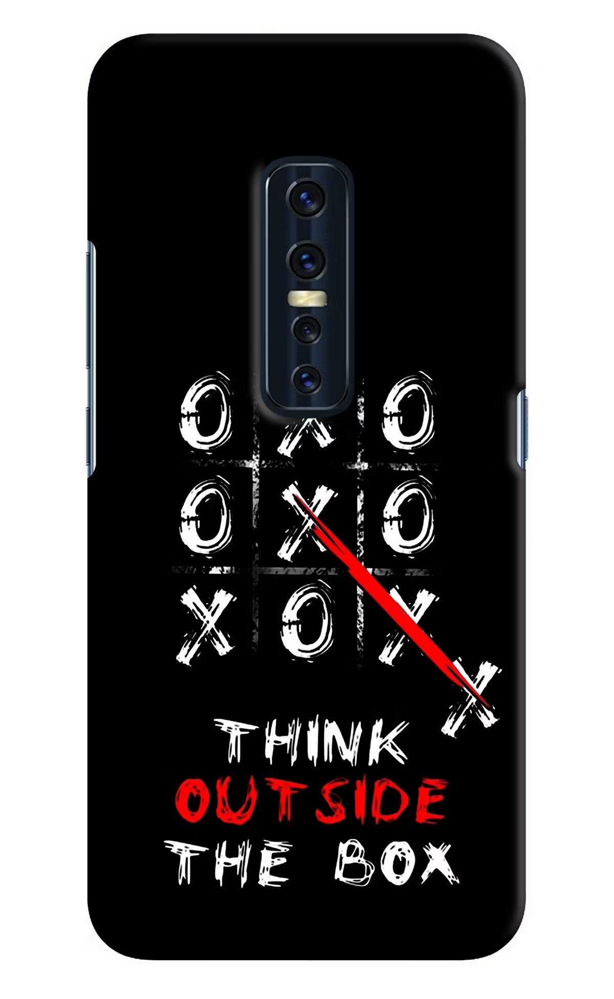 Think out of the BOX Vivo V17 Pro Hard Case Back Cover by Casekaro
