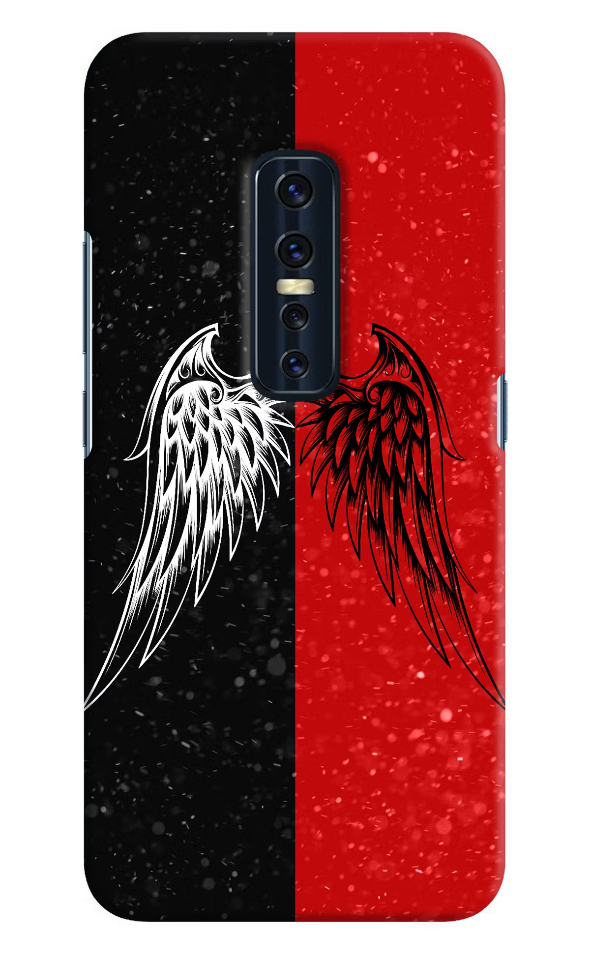Wings Vivo V17 Pro Hard Case Back Cover by Casekaro