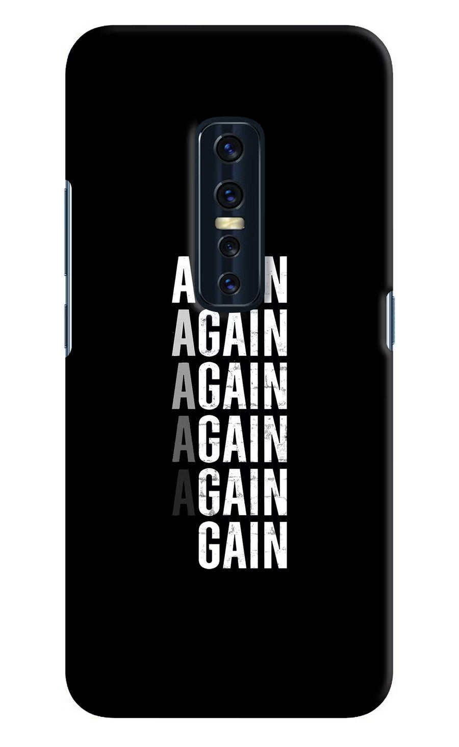Again Again Gain Vivo V17 Pro Back Cover, Hard case