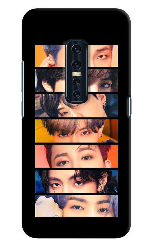 BTS Eyes Vivo V17 Pro Hard Case Back Cover by Casekaro