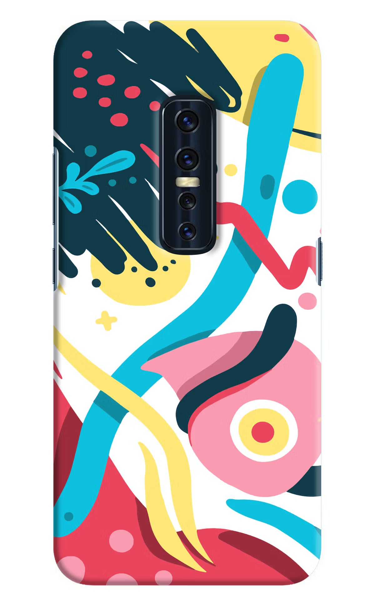 Trippy Vivo V17 Pro Hard Case Back Cover by Casekaro