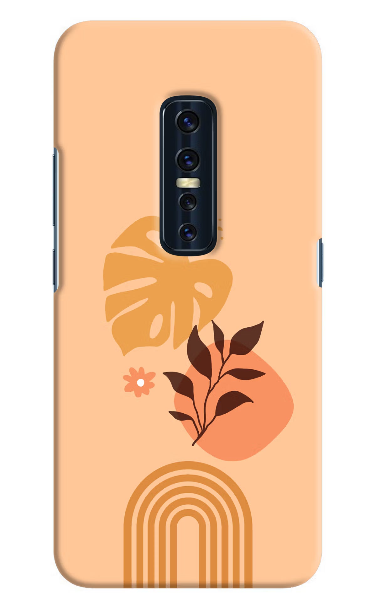 Bohemian Art Vivo V17 Pro Hard Case Back Cover by Casekaro