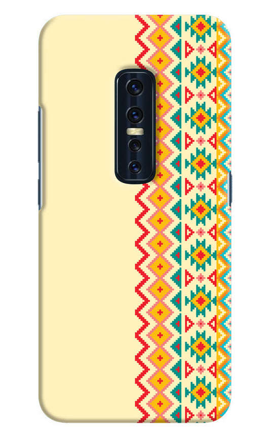 Ethnic Seamless Vivo V17 Pro Hard Case Back Cover by Casekaro