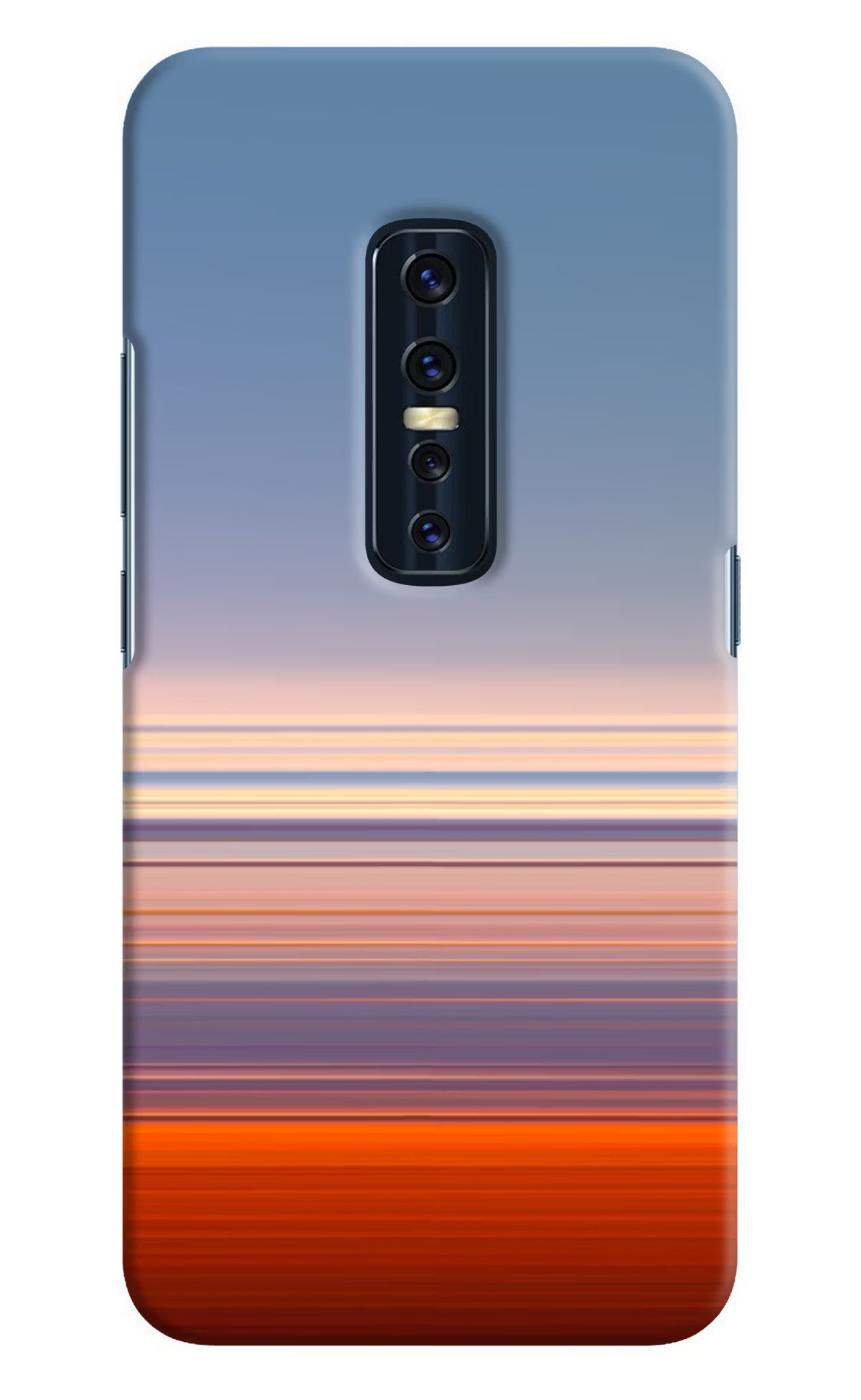 Morning Colors Vivo V17 Pro Hard Case Back Cover by Casekaro