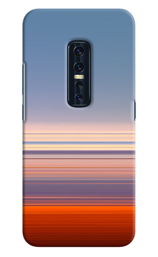 Morning Colors Vivo V17 Pro Hard Case Back Cover by Casekaro