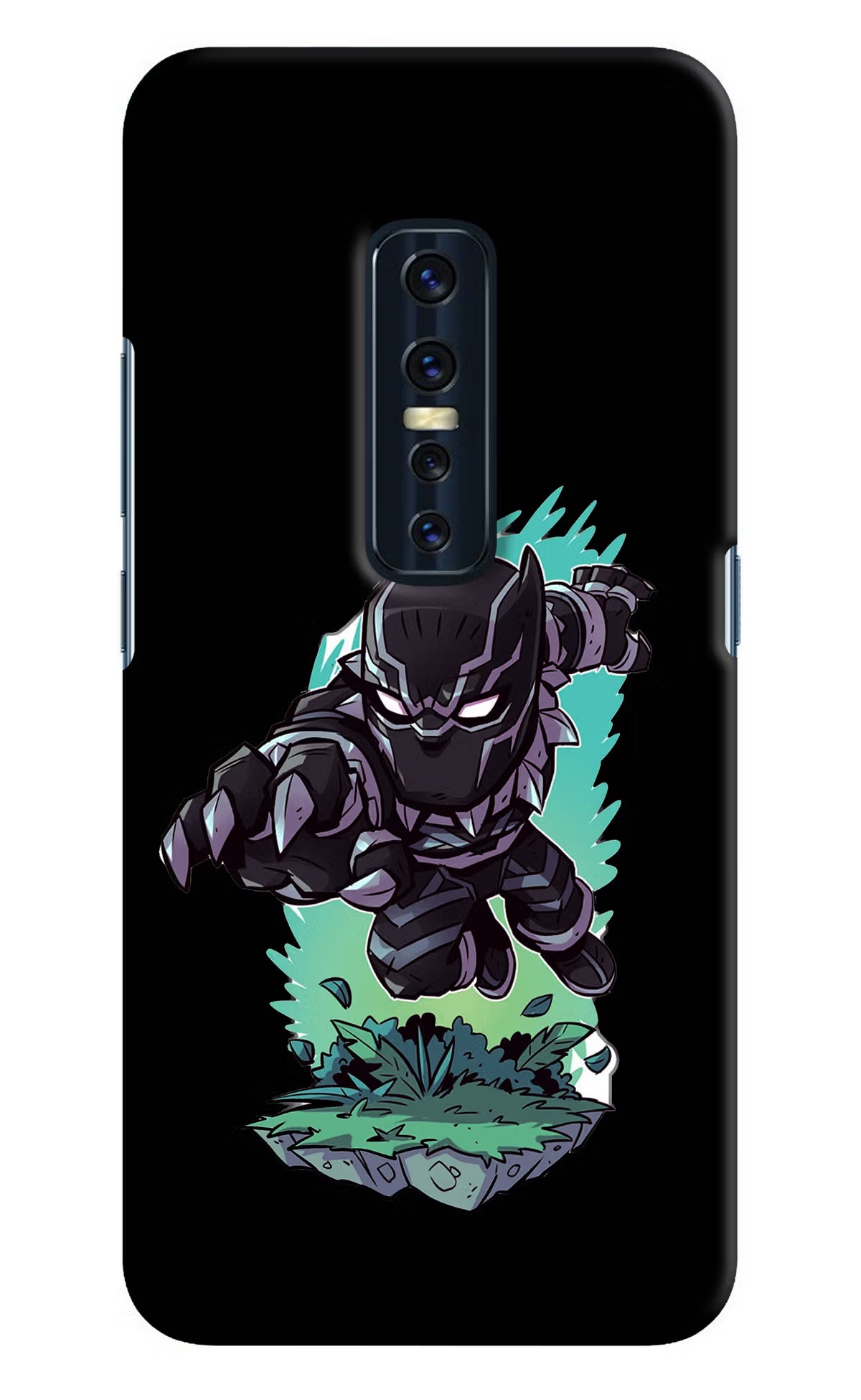 Black Panther Vivo V17 Pro Hard Case Back Cover by Casekaro