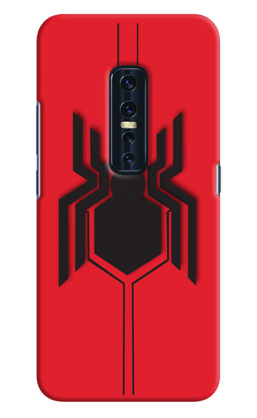 Spider Vivo V17 Pro Back Cover, Hard case