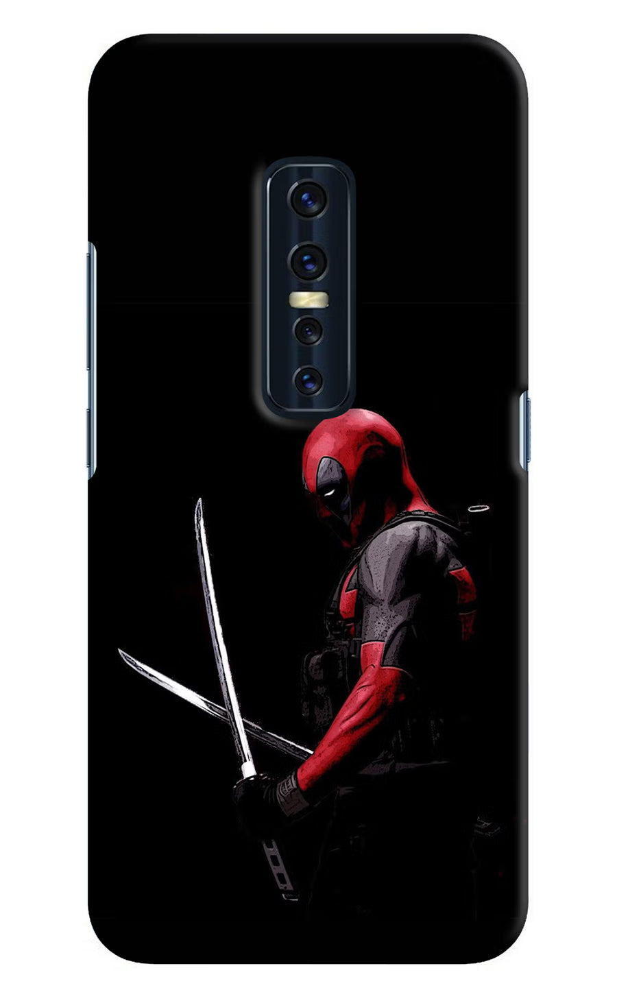 Deadpool Vivo V17 Pro Back Cover, Hard case