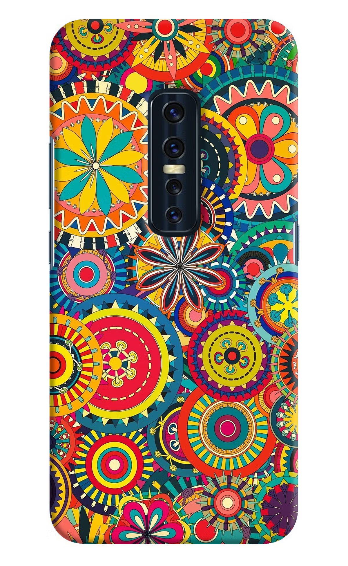 Gol Gol Art Vivo V17 Pro Hard Case Back Cover by Casekaro