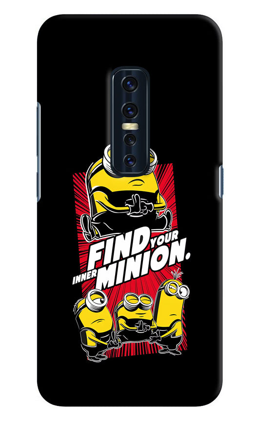 Find your inner Minion Vivo V17 Pro Hard Case Back Cover by Casekaro