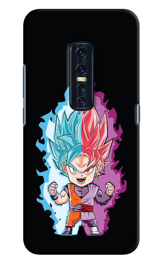 Chota Goku Vivo V17 Pro Hard Case Back Cover by Casekaro