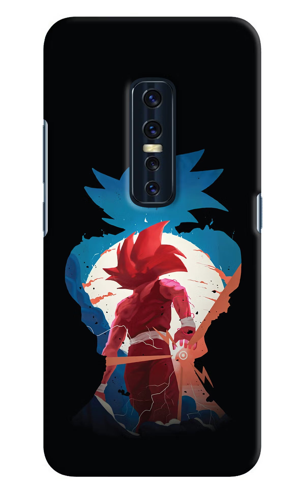 Goku Vivo V17 Pro Hard Case Back Cover by Casekaro