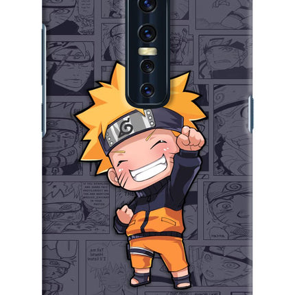 Chota Naruto Vivo V17 Pro Hard Case Back Cover by Casekaro