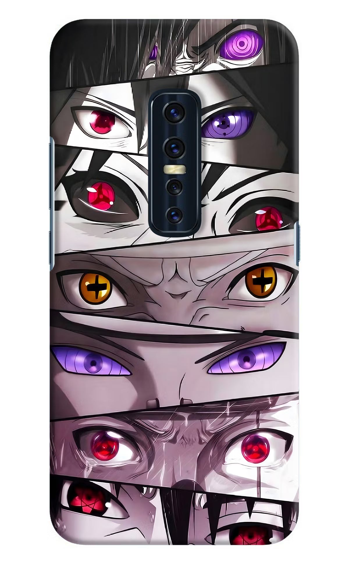 Naruto Anime Vivo V17 Pro Hard Case Back Cover by Casekaro