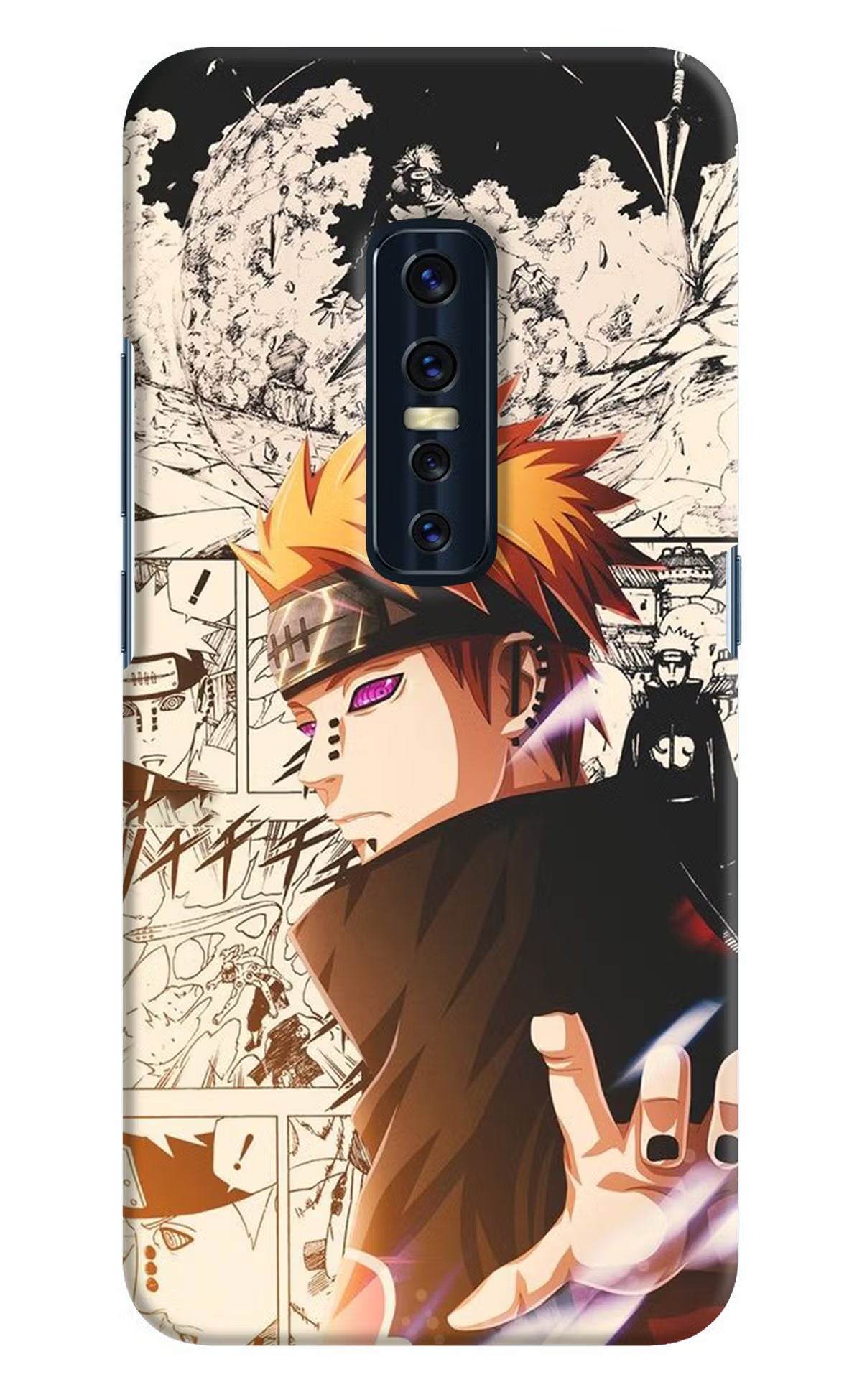 Pain Anime Vivo V17 Pro Hard Case Back Cover by Casekaro
