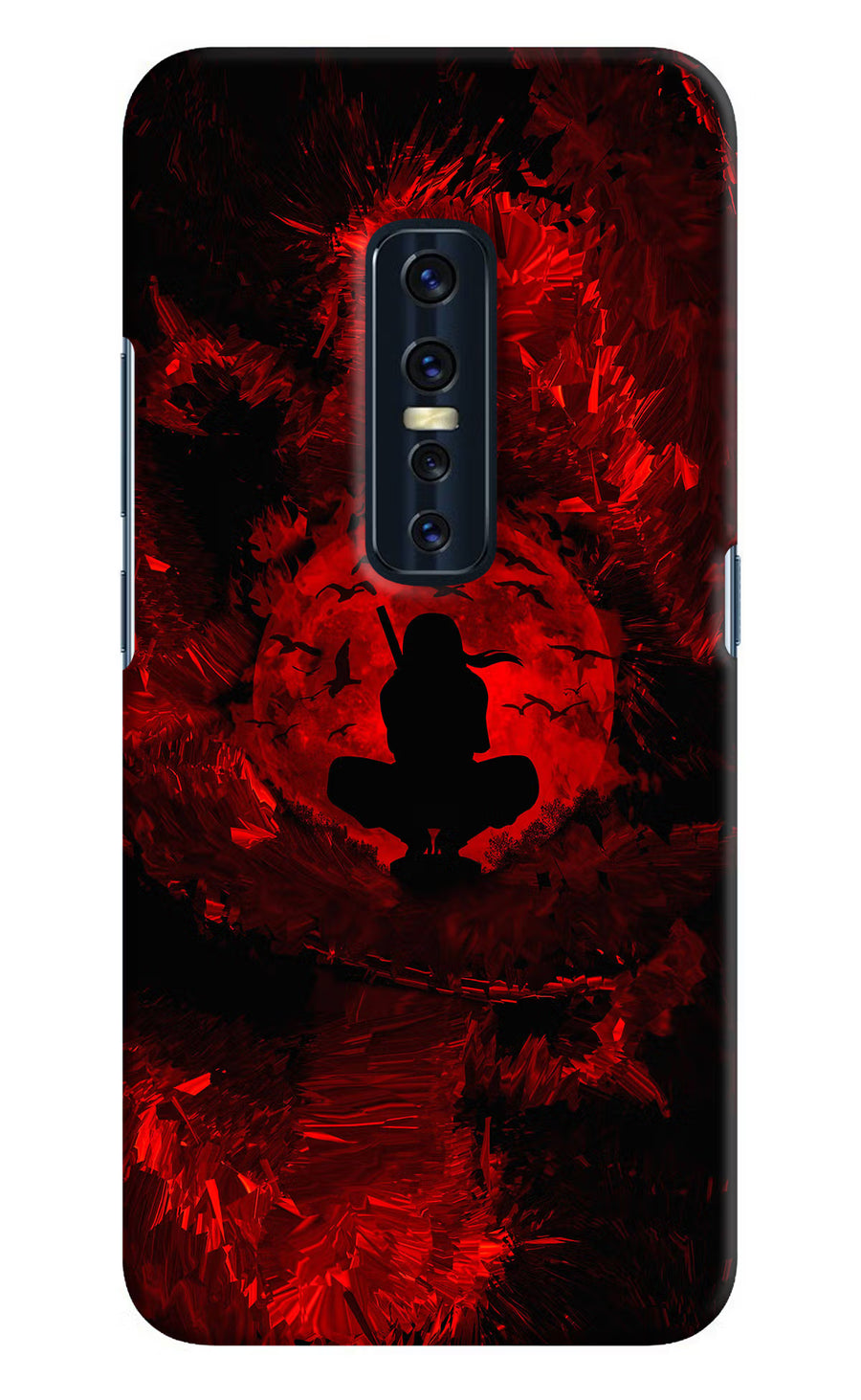 Itachi Uchiha Vivo V17 Pro Back Cover, Hard case