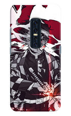 Demon Slayer Vivo V17 Pro Hard Case Back Cover by Casekaro
