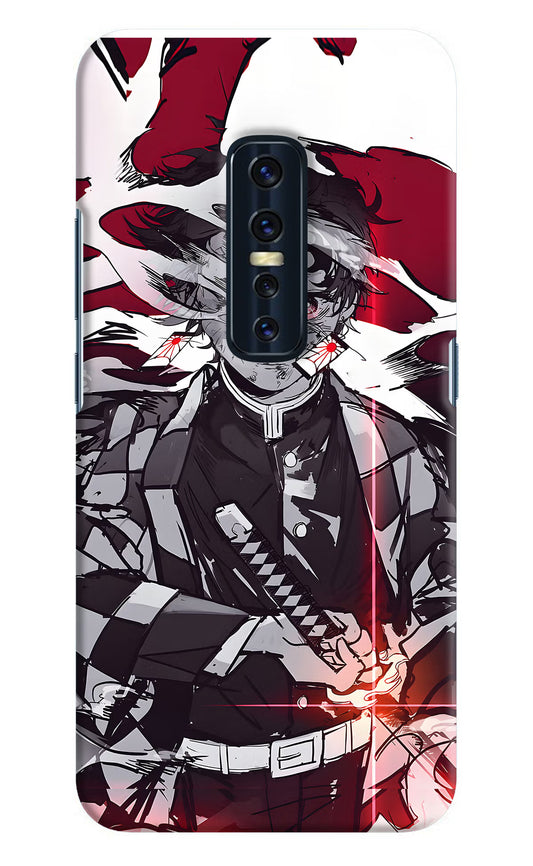 Demon Slayer Vivo V17 Pro Hard Case Back Cover by Casekaro