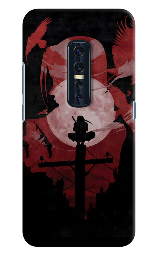 Naruto Anime Vivo V17 Pro Hard Case Back Cover by Casekaro