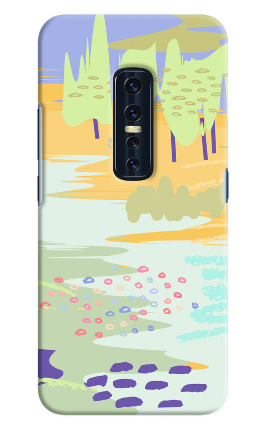 Scenery Vivo V17 Pro Hard Case Back Cover by Casekaro