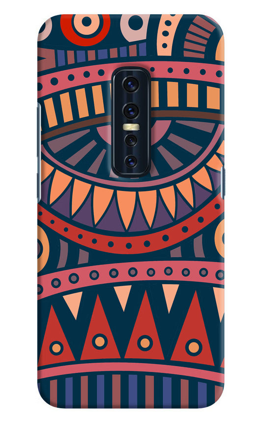 African Culture Design Vivo V17 Pro Hard Case Back Cover by Casekaro