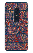 African Culture Design Vivo V17 Pro Hard Case Back Cover by Casekaro