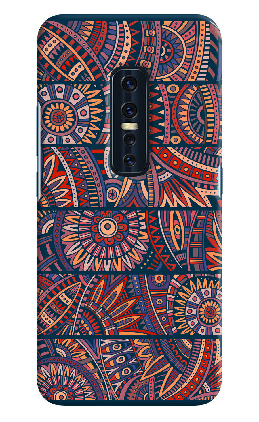 African Culture Design Vivo V17 Pro Back Cover, Hard case