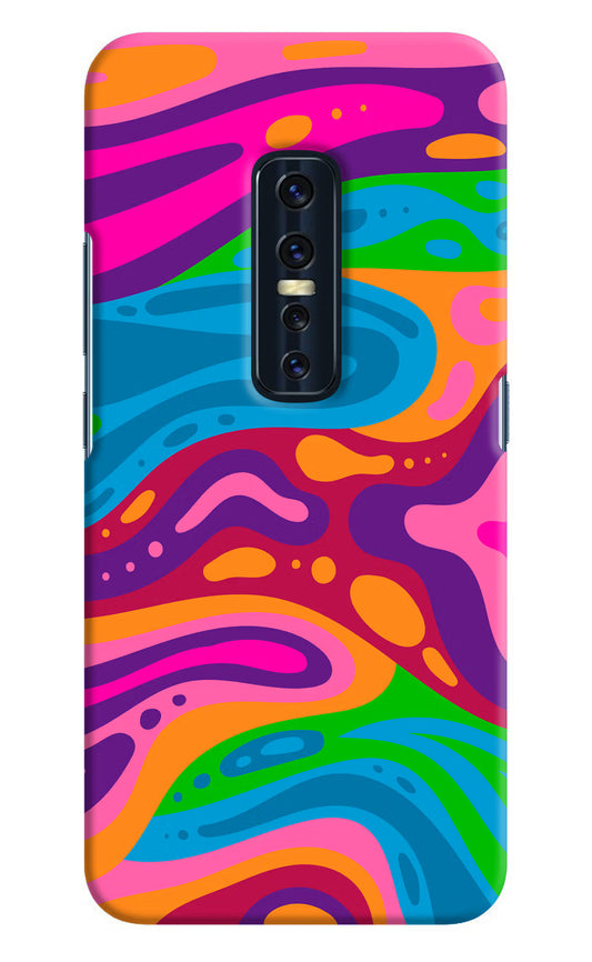 Trippy Pattern Vivo V17 Pro Hard Case Back Cover by Casekaro