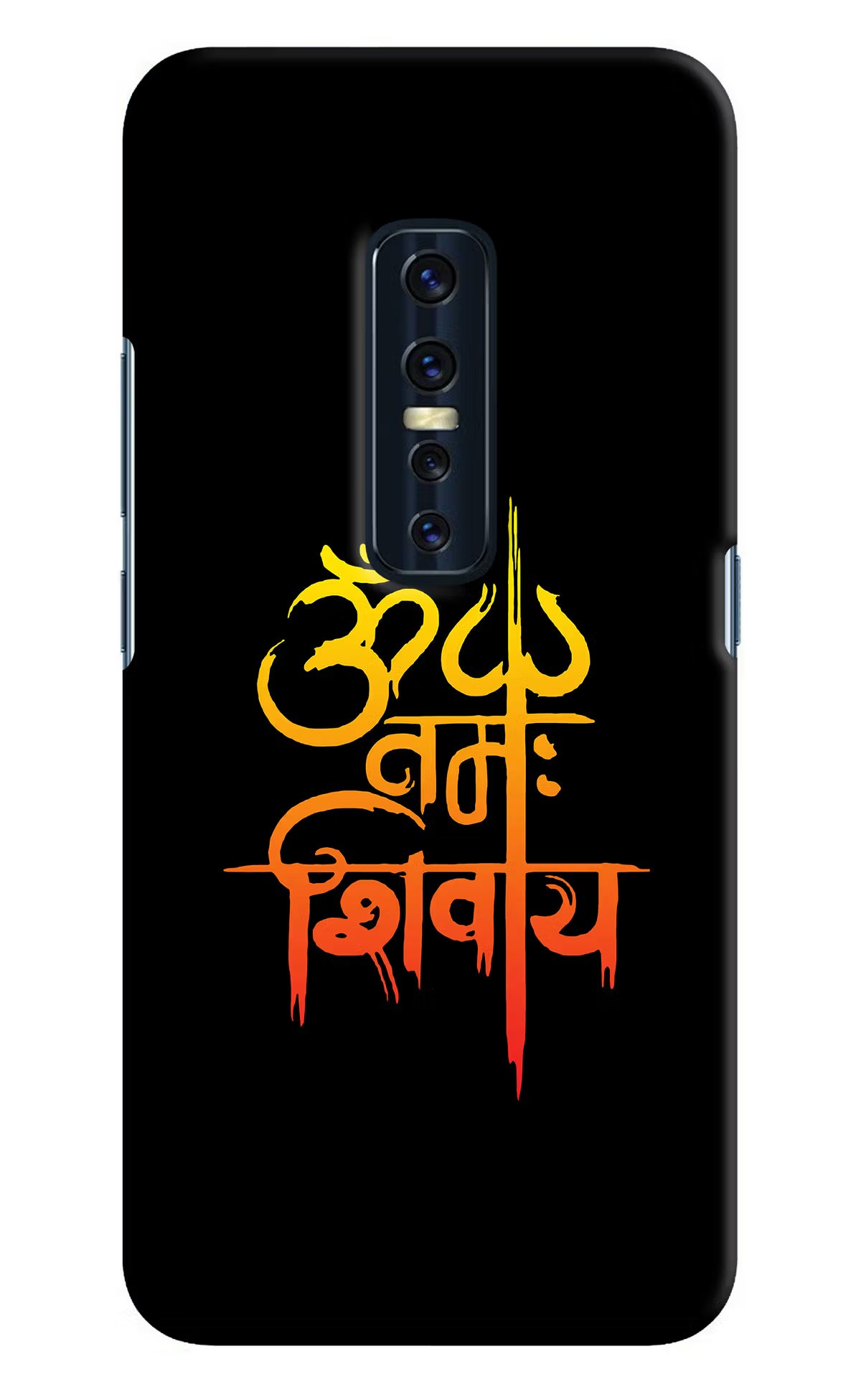 Om Namah Shivay Vivo V17 Pro Hard Case Back Cover by Casekaro